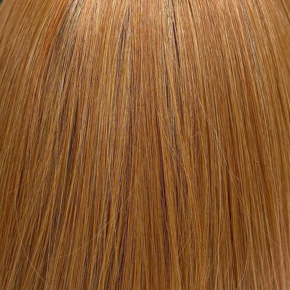 Auburn Spice-R | 27/613+8 | Auburn Spice Root is a rich blend of deep auburn tones with darker roots for natural depth. Copper and golden highlights create a sun-kissed effect, suiting various skin tones and adding vibrancy to any hairstyle.
