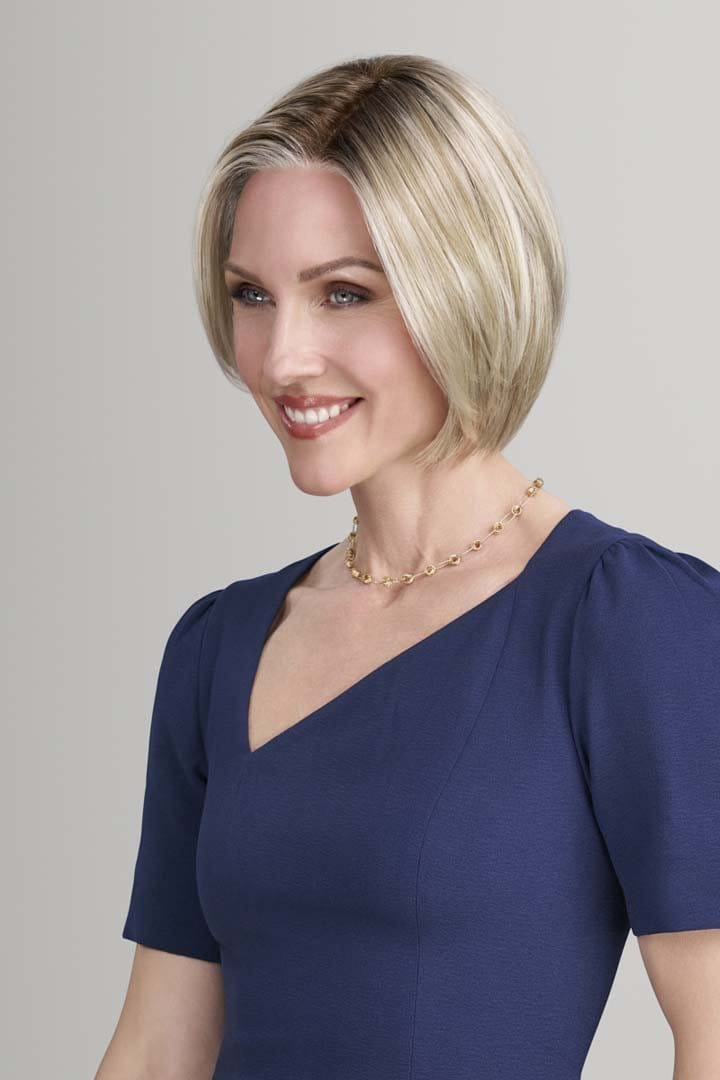 Ava Synthetic Lace Front Wig by Jon Renau display picture 1