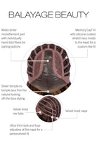 Balayage Beauty by Raquel Welch | HF Synthetic Lace Front Wig | Mono Part - Wig Studio 1