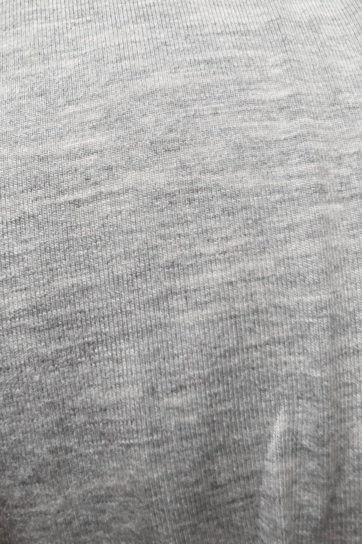 Turban Headwear | Grey Melange