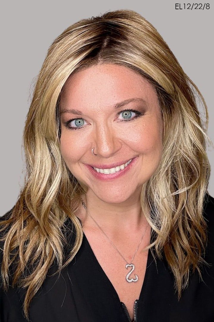 Beach Wave Magic | HF Synthetic Lace Front Wig | Mono Top - Wig Studio 1