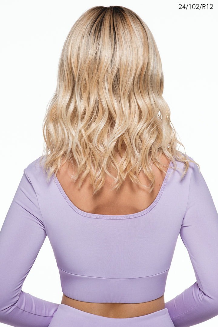 Beach Wave Magic | HF Synthetic Lace Front Wig | Mono Top - Wig Studio 1