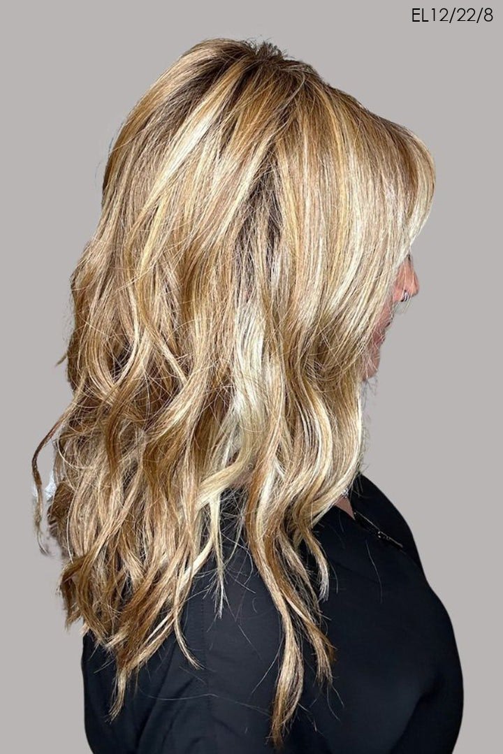 Beach Wave Magic | HF Synthetic Lace Front Wig | Mono Top - Wig Studio 1