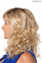 Beachy Wave Large | HF Synthetic Wig | Basic Cap - Wig Studio 1