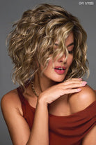 Beaming Beauty | HF Synthetic Lace Front Wig | Mono Part - Wig Studio 1