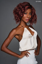 Beaming Beauty | HF Synthetic Lace Front Wig | Mono Part - Wig Studio 1