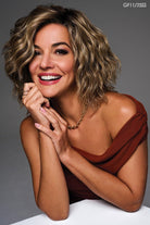 Beaming Beauty | HF Synthetic Lace Front Wig | Mono Part - Wig Studio 1