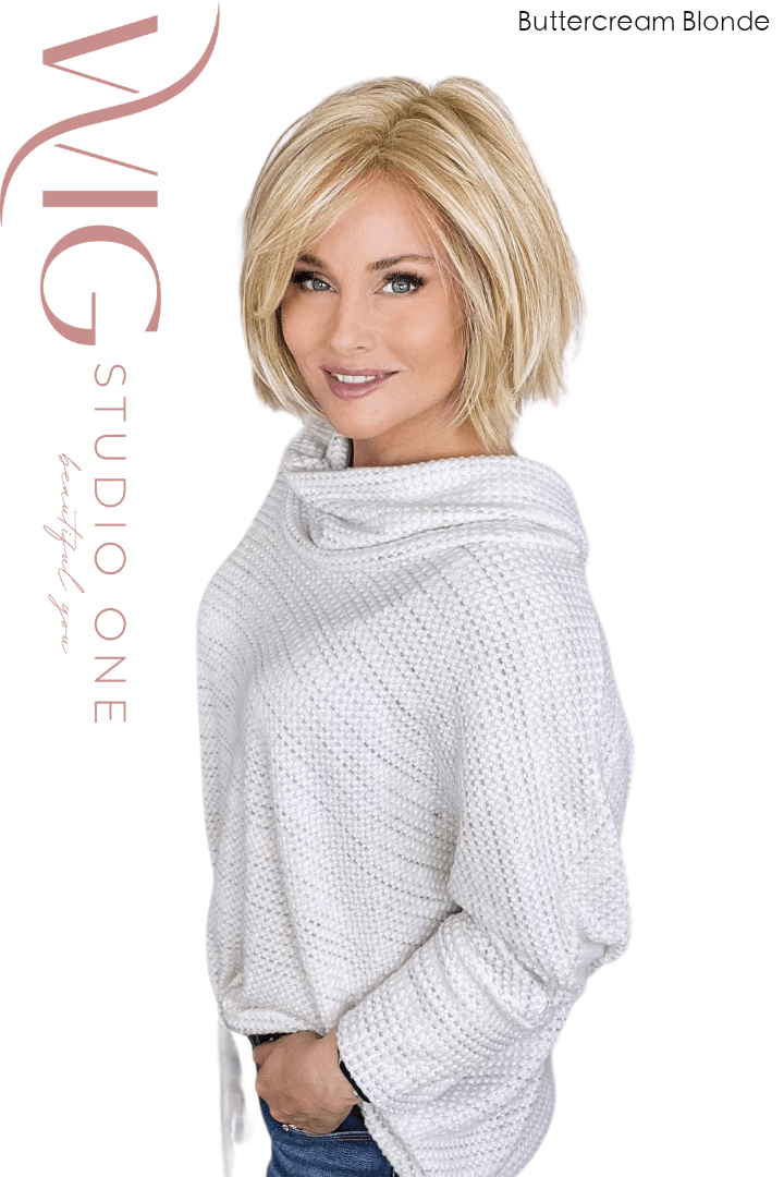 Belfast by Belle Tress | HF Synthetic Lace Front Wig | Mono Part - Wig Studio 1