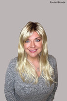 Bennett Hand Tied Synthetic Lace Front Wig by Tony of Beverly | Mono Top - Wig Studio 1