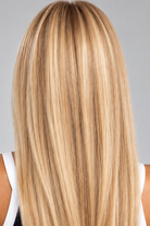 Miel | Featuring a light golden blonde and honey blonde blend, Miel is a warmer, rich blonde shade with a sunny, golden glow.