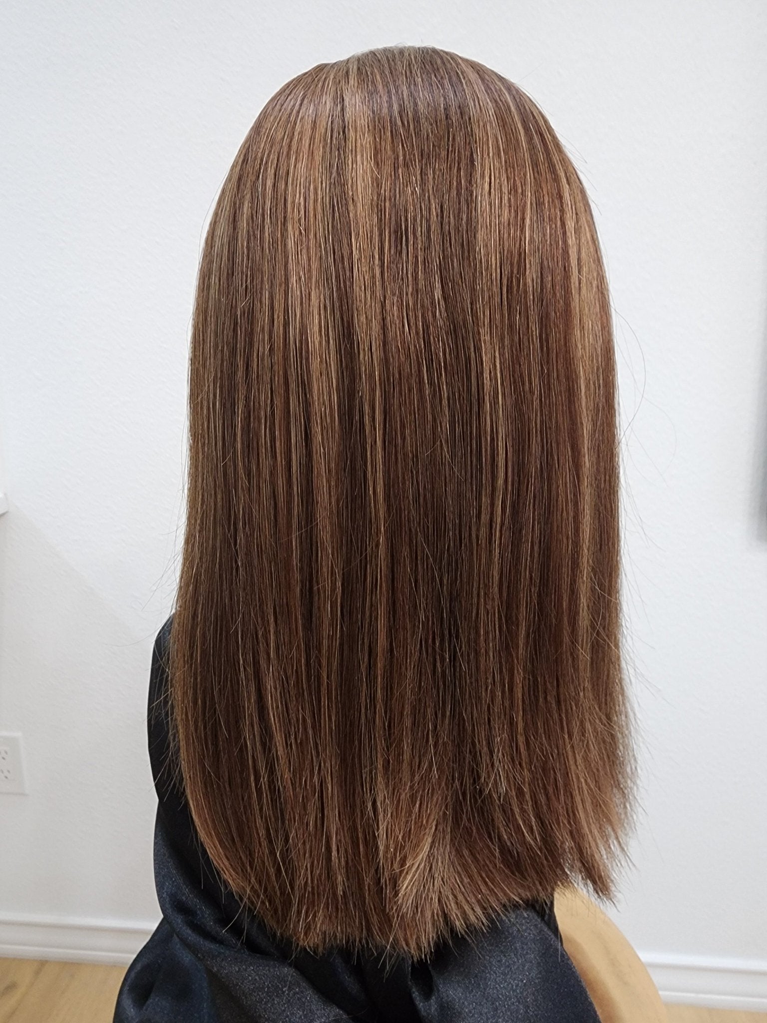 Bespoke Hand Tied 14 - 15" | Noisette - Wig Studio 1