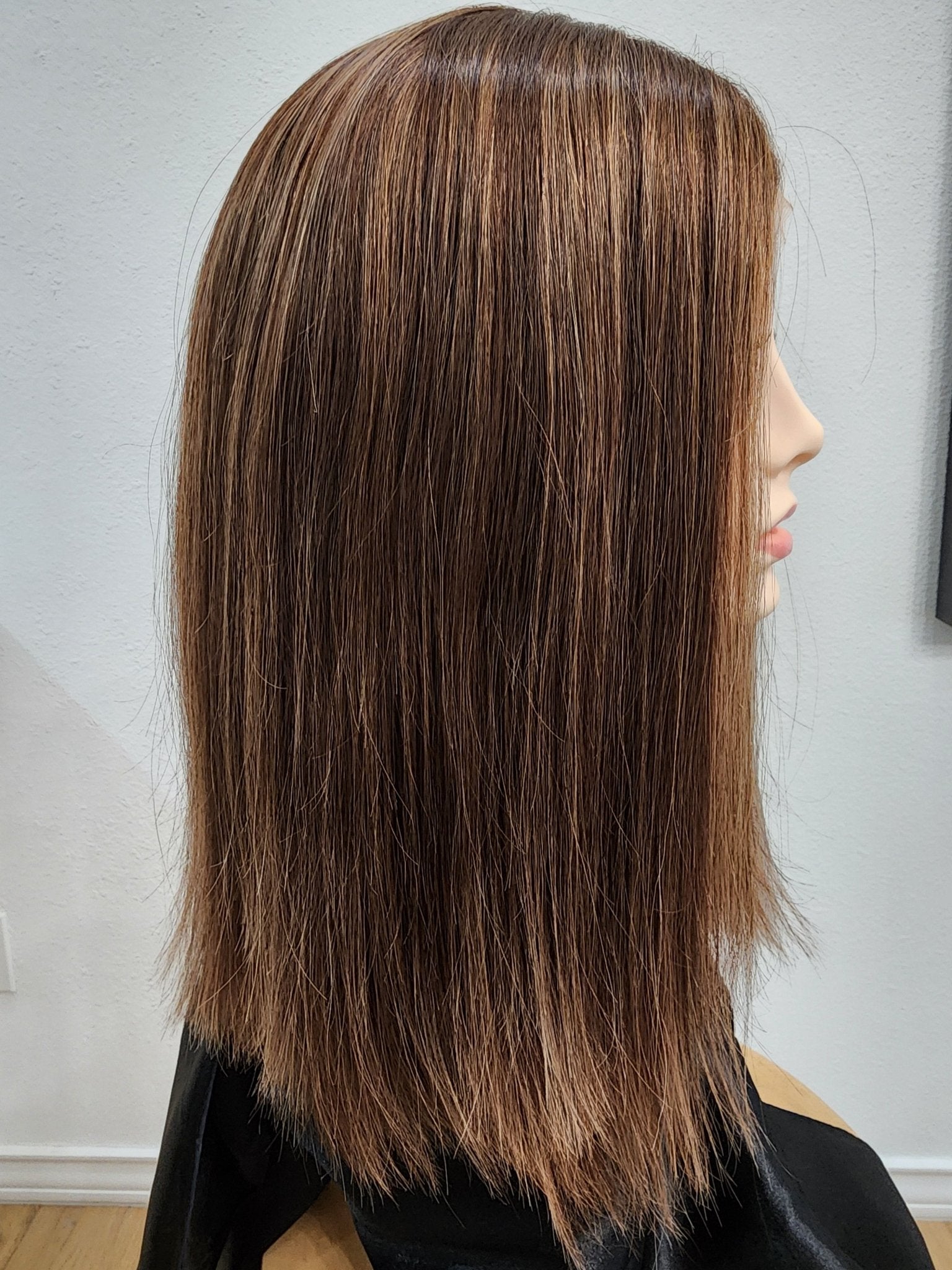 Bespoke Hand Tied 14 - 15" | Noisette - Wig Studio 1