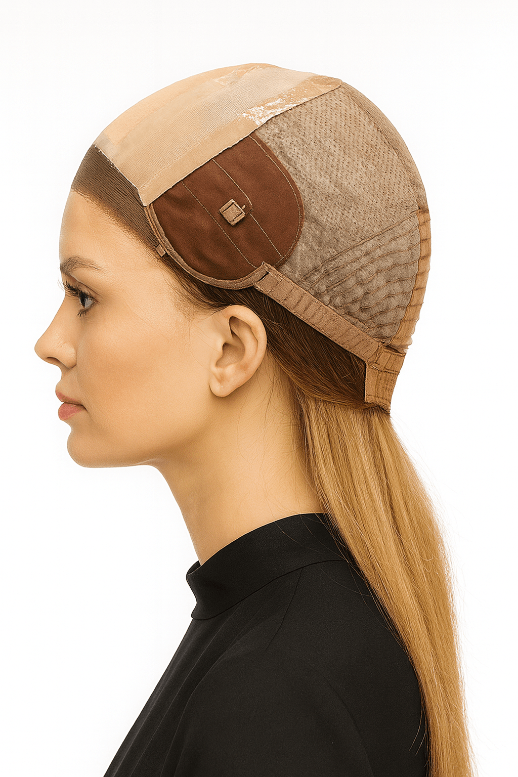 Bespoke Hand Tied 14 - 20" | Miel - Wig Studio 1