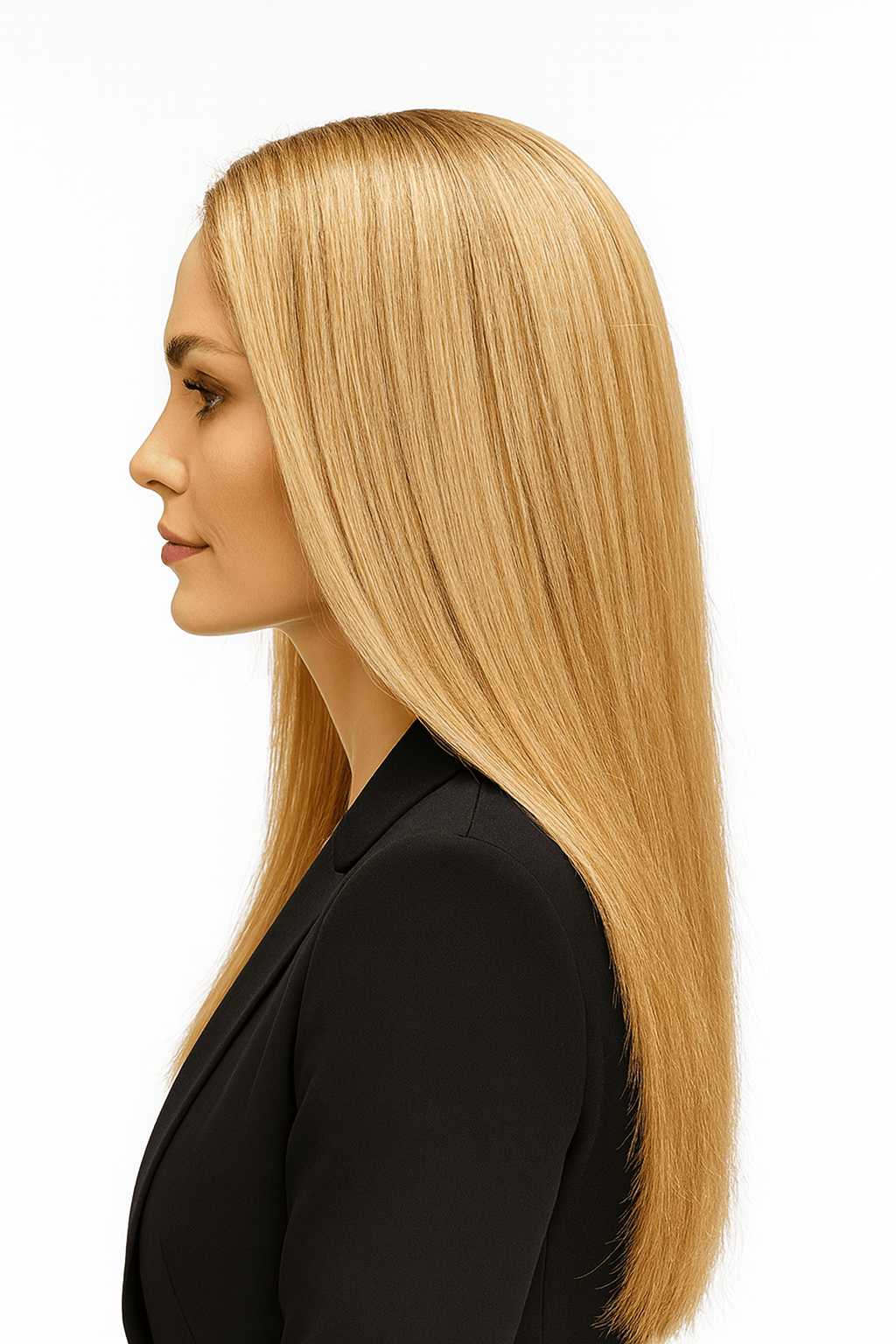 Bespoke Hand Tied 14 - 20" | Miel - Wig Studio 1