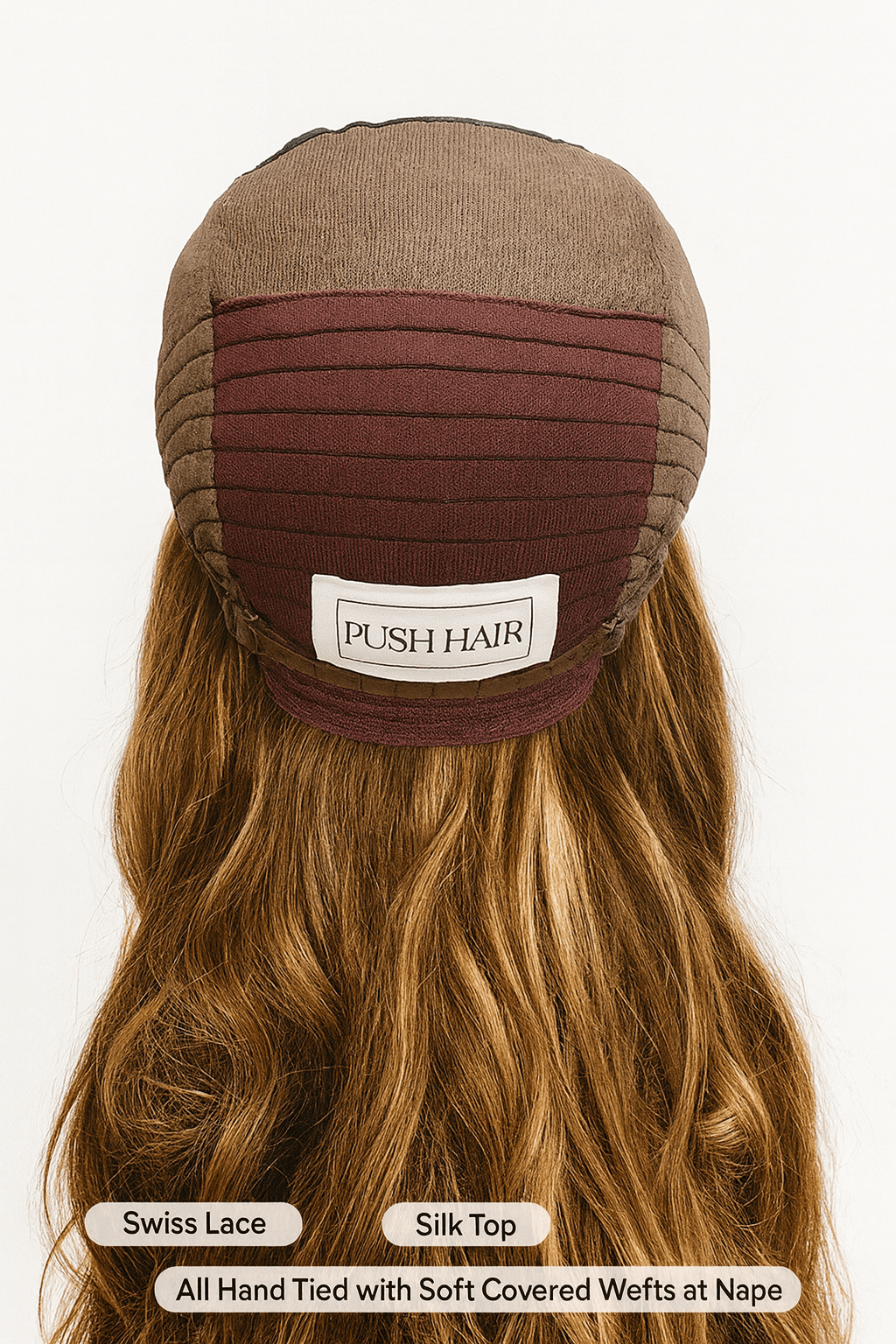 Bespoke Hand Tied 14 - 22" | Belle - Wig Studio 1