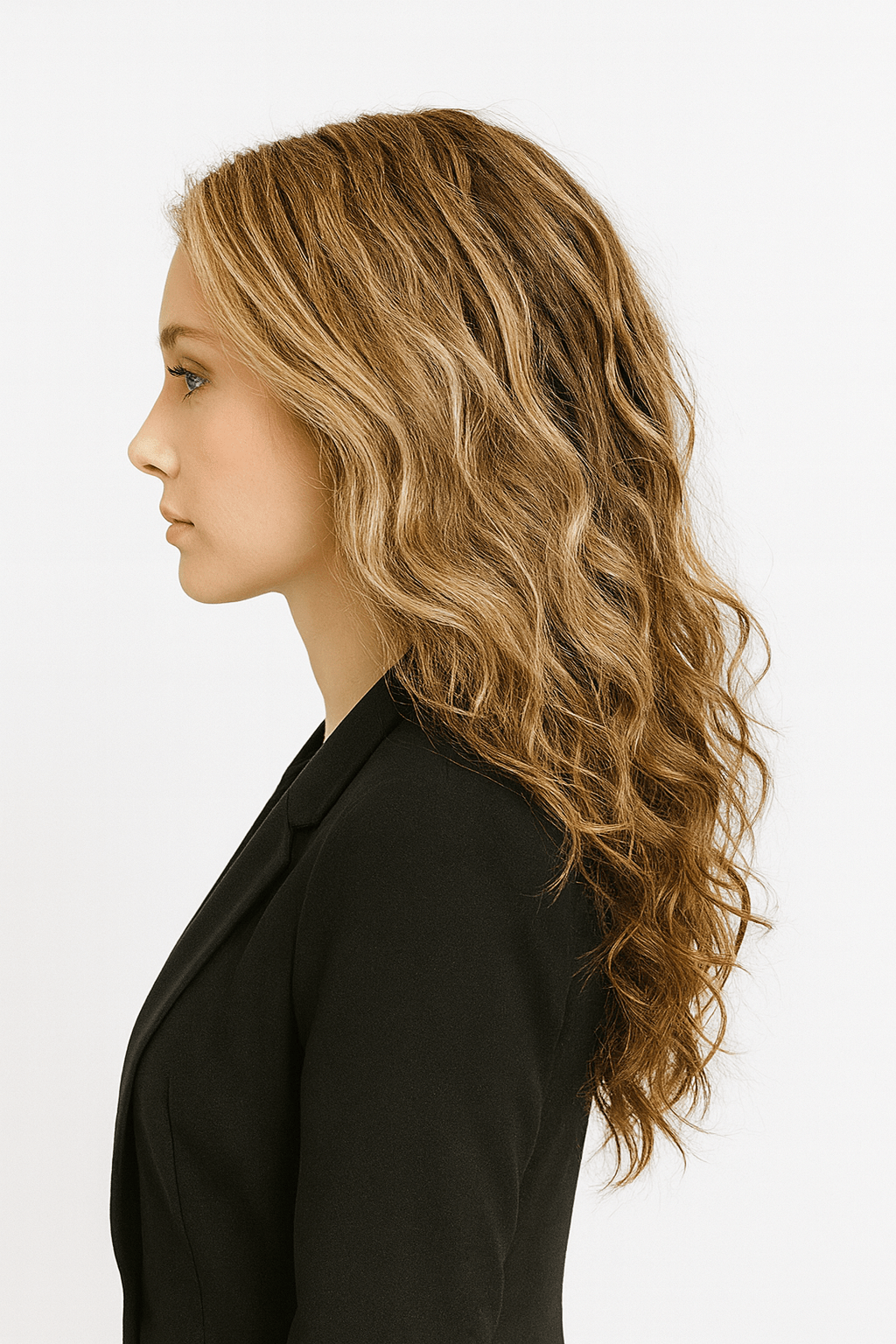 Bespoke Hand Tied 14 - 22" | Belle - Wig Studio 1