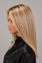 Bespoke Human Hair Wig by PUSH in color S12.88.200T | Left side view