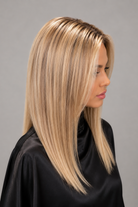 Bespoke Human Hair Wig by PUSH in color S12.88.200T | Right side view