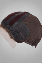 Image of partially hand tied wig cap construction by PUSH Hair.