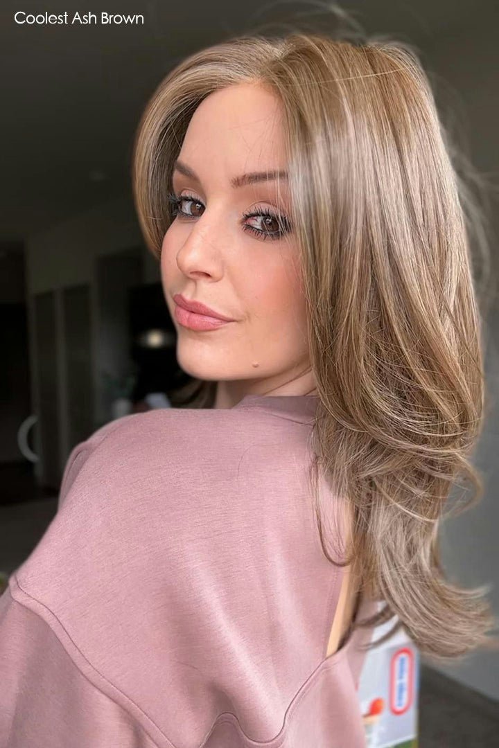 Beverly Hills by Belle Tress | HF Synthetic Lace Front Wig | Mono Part - Wig Studio 1