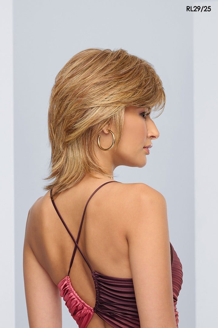 Black Tie Chic by Raquel Welch | HF Synthetic Lace Front Wig | Mono Top - Wig Studio 1