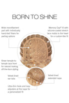 Born To Shine by Raquel Welch | HF Synthetic Lace Front Wig | Mono Part - Wig Studio 1