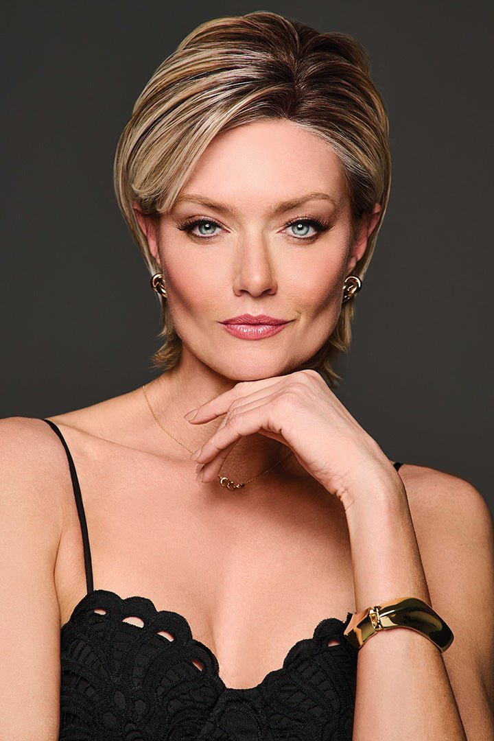 Boutique Chic by Raquel Welch | HF Synthetic Lace Front Wig | Mono Part - Wig Studio 1