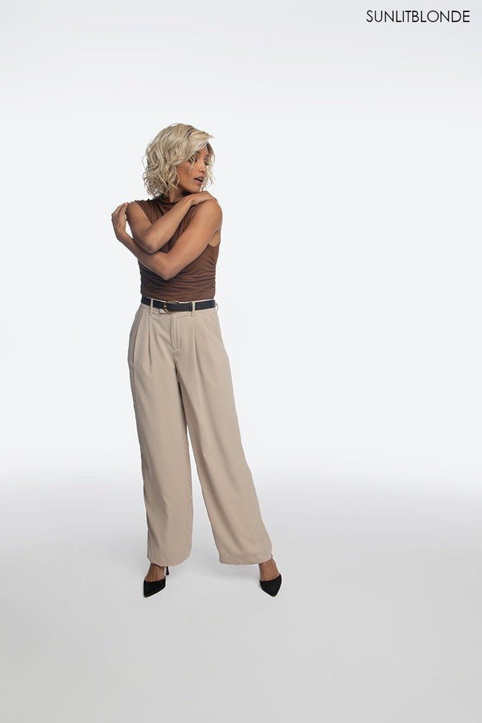 Brighton | HF Synthetic Lace Front Wig | Mono Part - Wig Studio 1