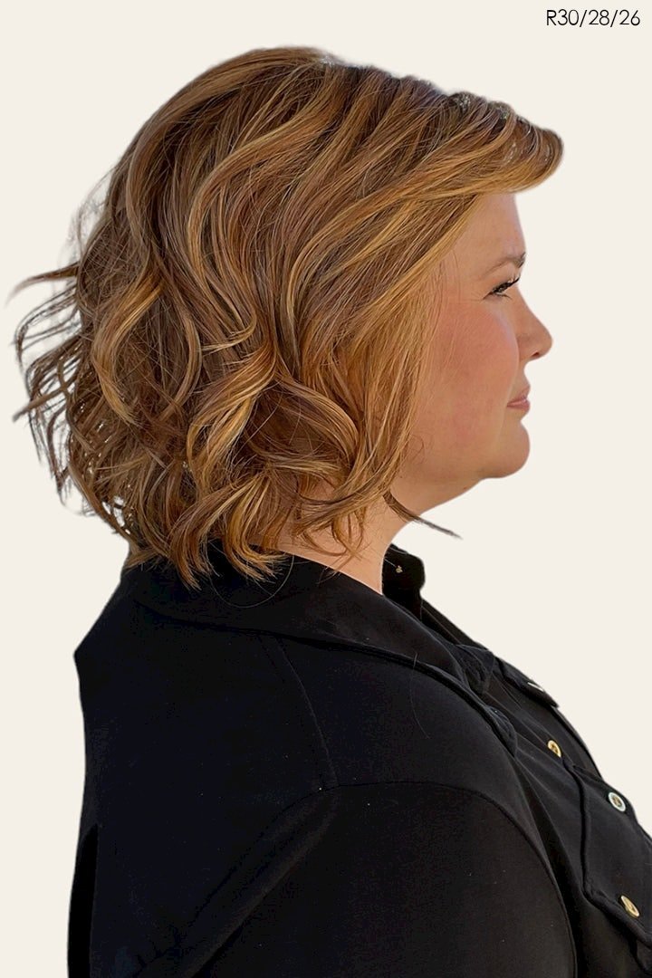 Brighton | HF Synthetic Lace Front Wig | Mono Part - Wig Studio 1