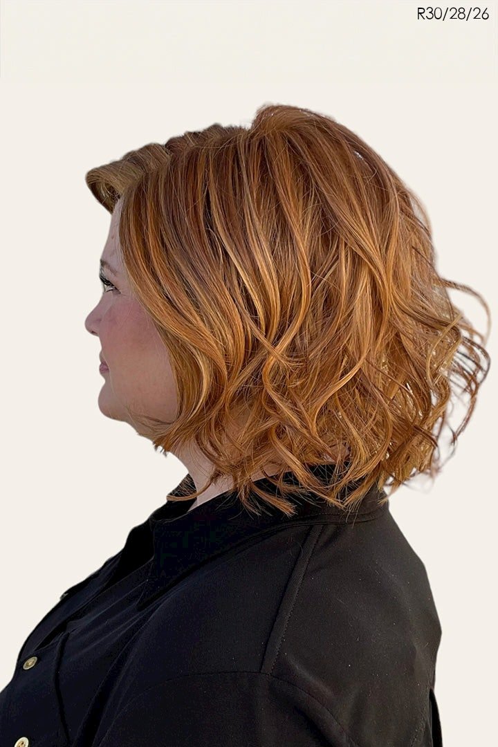 Brighton | HF Synthetic Lace Front Wig | Mono Part - Wig Studio 1