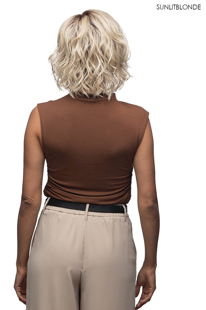 Brighton | HF Synthetic Lace Front Wig | Mono Part - Wig Studio 1