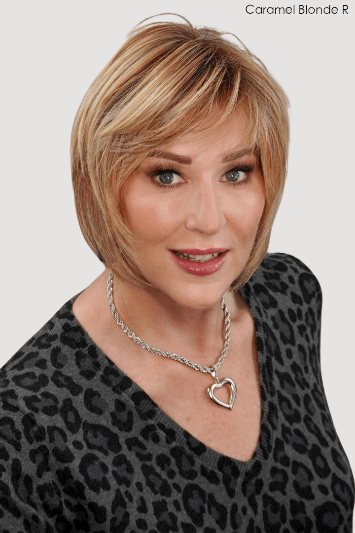 Bristol by Belle Tress | HF Synthetic Lace Front Wig | Mono Part - Wig Studio 1