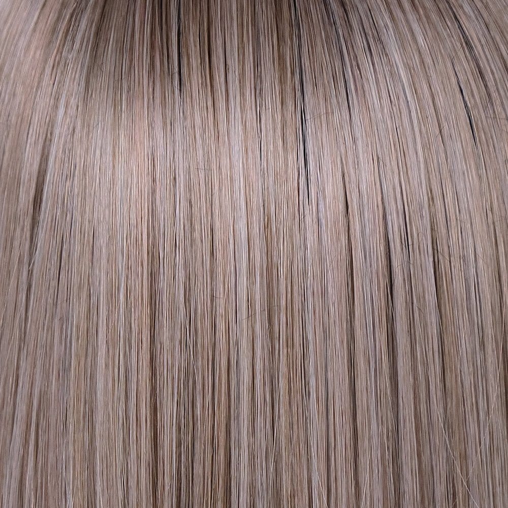 British Milktea-R | 10/60/103+8 | Medium to darker root color and the mixture of 8 different tones of browns and blondes to create the perfect milk tea color. Mixing warm and cool tones from root to tip and more subtle all-over hues.