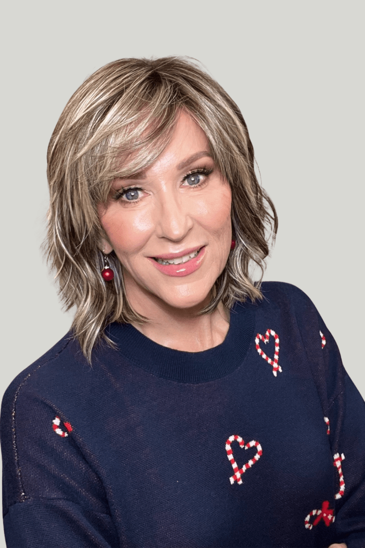 Broadway by Belle Tress | HF Synthetic Lace Front Wig | Mono Part - Wig Studio 1