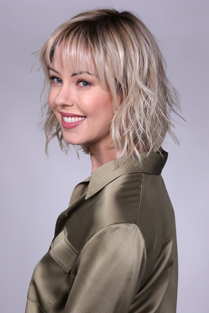 Broadway by Belle Tress | HF Synthetic Lace Front Wig | Mono Part - Wig Studio 1