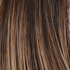 Brondie | 10/16/R8 | Medium Light Brown blended with Light Natural Blonde with Root