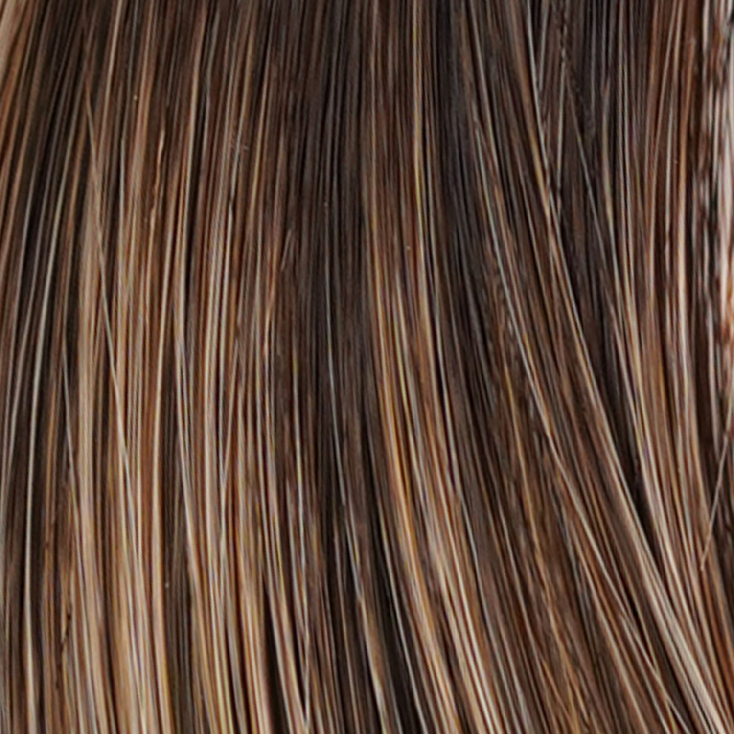 Brondie | 10/16/R8 | Medium Light Brown blended with Light Natural Blonde with Root