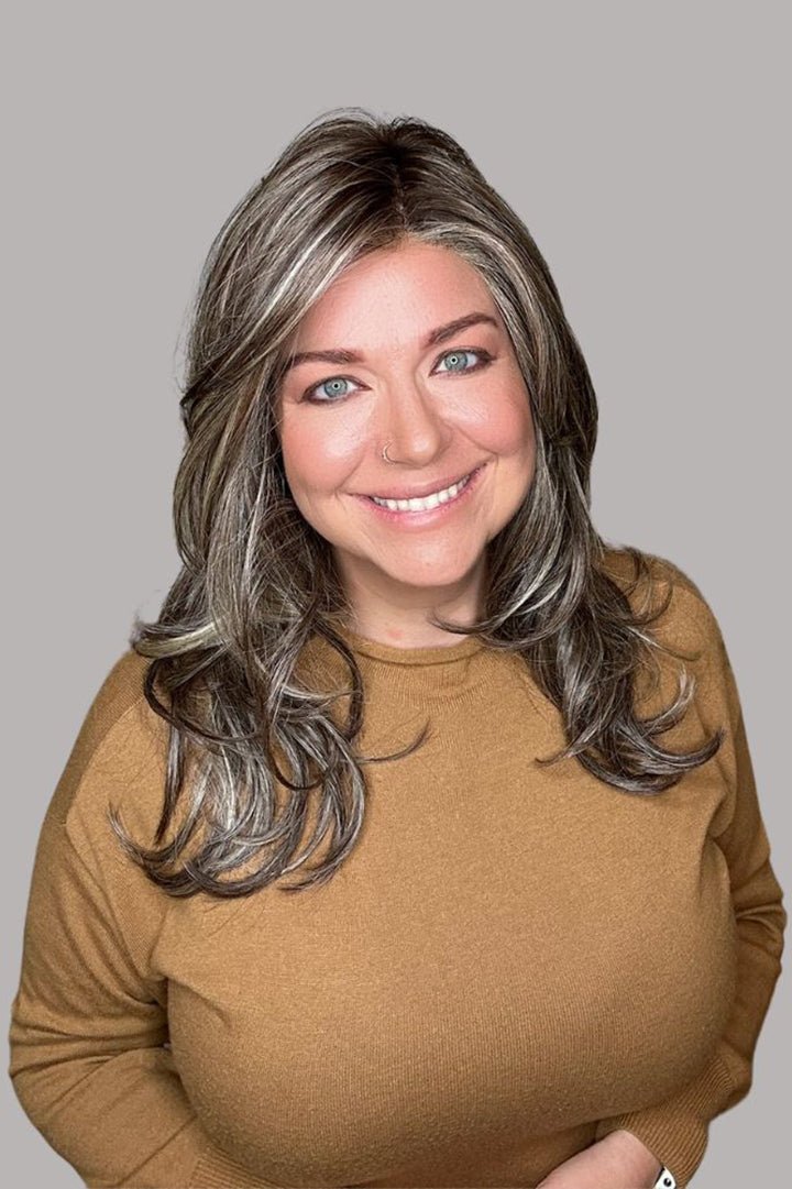 Brooklyn by Belle Tress | HF Synthetic Lace Front Wig | Mono Part - Wig Studio 1