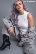 Brooklyn | HF Synthetic Lace Front Wig | Mono Part - Wig Studio 1