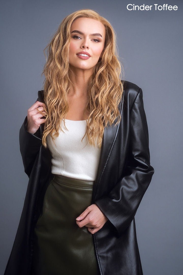 Brooklyn | HF Synthetic Lace Front Wig | Mono Part - Wig Studio 1