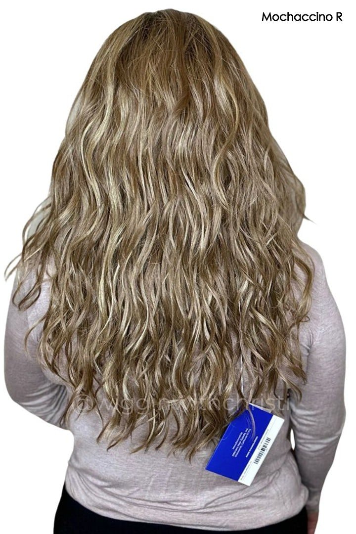 Brooklyn | HF Synthetic Lace Front Wig | Mono Part - Wig Studio 1