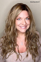 Brooklyn | HF Synthetic Lace Front Wig | Mono Part - Wig Studio 1