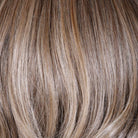 Brown Sugar Blonde-R | 6/12/22A+8 | A beautifully blended color featuring warm, rich tones and combining a medium brown base with soft golden blonde highlights, creating a natural, sun-kissed effect.
