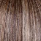 Brown Sugar Cookie-R | 4/16/613+8 | Brown Sugar Root is a warm, multidimensional blend with rich brown roots fading into a golden brown base. Honey and toffee highlights add a sunlit touch, flattering all skin tones.