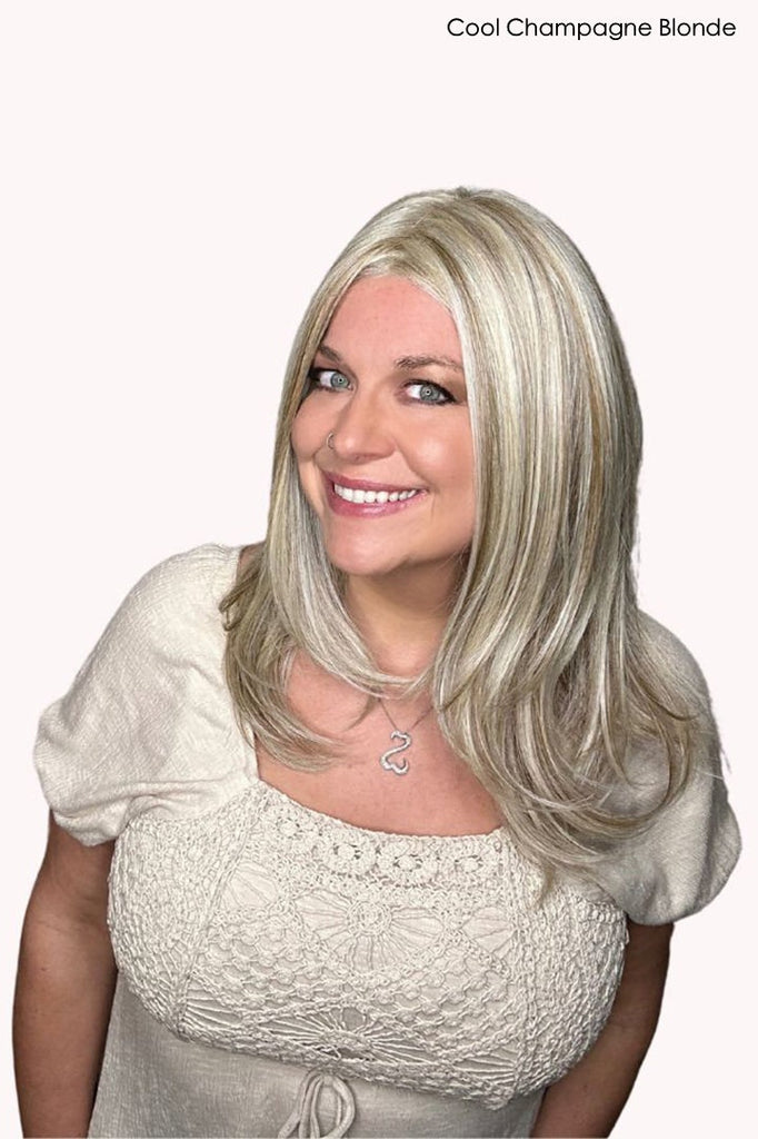 Celine Wig by BelleTress | Cool Champagne Blonde