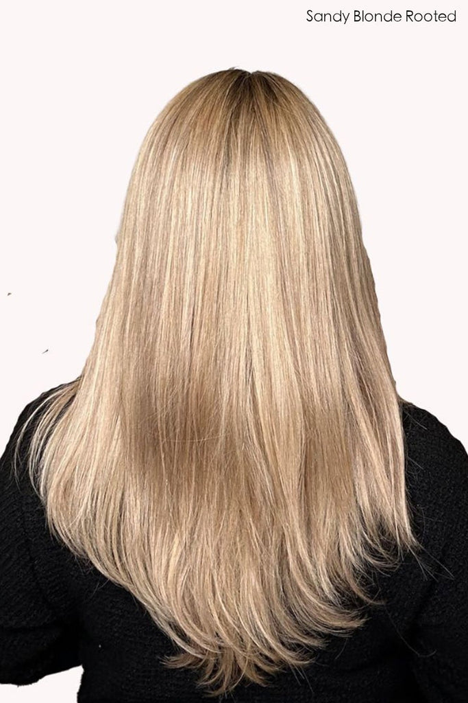 Boheme wig by Ellen Wille | Sandy Blonde Rooted