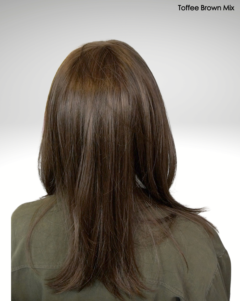 Noblesse Wig by Ellen Wille | Toffee Brown Mix