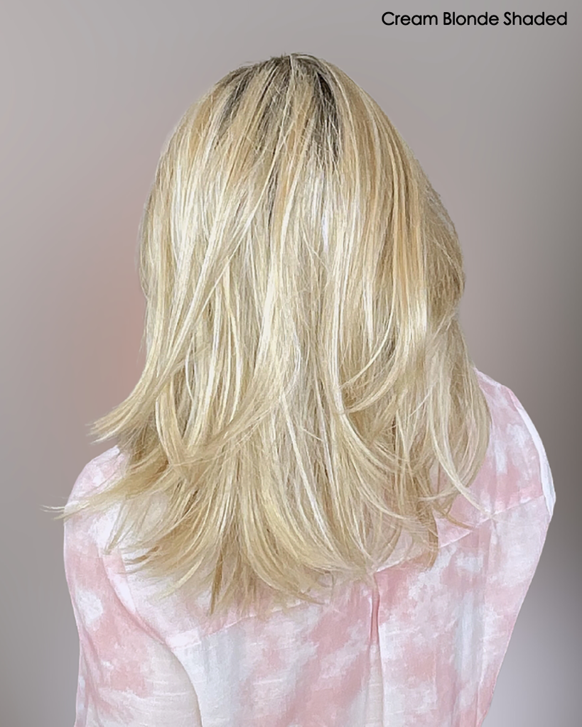 Noblesse Wig by Ellen Wille | Cream Blonde Shaded