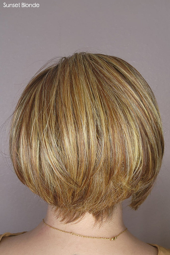 Louie wig by BelleTress | Sunset Blonde