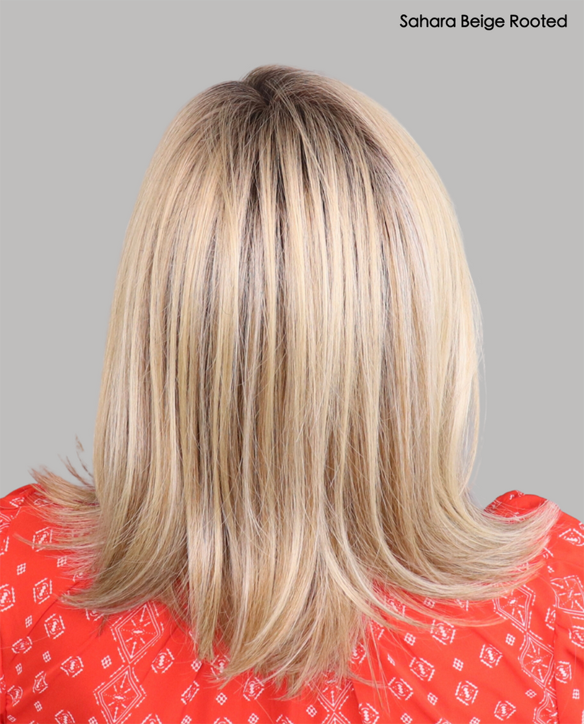 Melody Wig by Ellen Wille | Sahara Beige Rooted